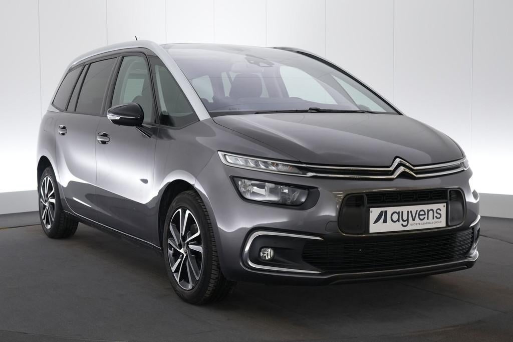 (2CFC913) Citroën Grand C4, Argent ou Gris, Achat, Euro 6, Entreprise