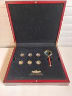 Set 6 gouden munten,het Belgisch Munthuis,Belgische koningen, Postzegels en Munten, Munten | België, Ophalen, Goud, Setje