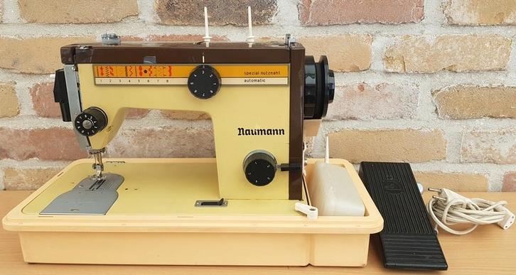 Machine à coudre de la marque Naumann, Hobby & Loisirs créatifs, Machines à coudre & Accessoires, Utilisé, Machine à coudre, Autres marques