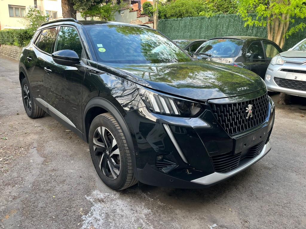 Peugeot 2008 2008 1.5 BlueHDi GT Line S, Autos, 75 kW, Euro 6, Entreprise, 5 portes