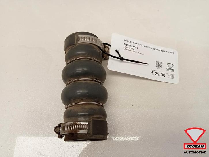 Intercooler Opel Corsa F Peugeot 208 2019+ : argot 983573758, Autos : Pièces & Accessoires, Moteurs & Accessoires, Opel, Utilisé
