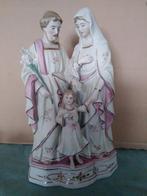 Beeld Heilige Familie (27cm hoog), Antiquités & Art, Antiquités | Objets religieux, Enlèvement