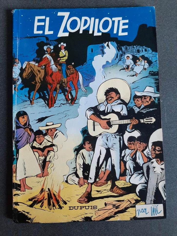 Jerry Spring: El Zopilote EO 1964, Boeken, Stripverhalen