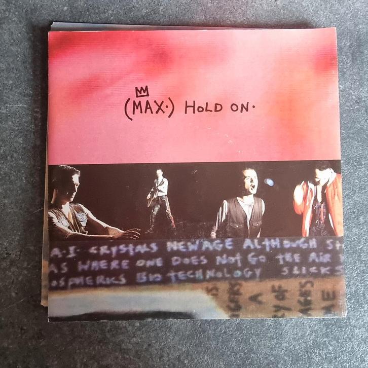 7" Max - Hold on, Cd's en Dvd's, Vinyl Singles, Gebruikt, Single, Pop, 7 inch, Ophalen of Verzenden