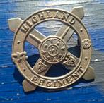 Ww2 schotse cap badge, Verzamelen, Ophalen of Verzenden