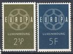 Luxemburg 1959 - nr 609-610 **, Verzenden, Luxemburg, Postfris