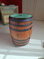 Bar - tonneau, Enlèvement