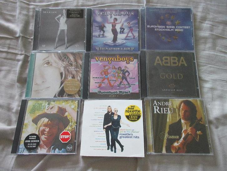 jaren 80-90-00, Cd's en Dvd's, Cd's | Overige Cd's, Zo goed als nieuw, Ophalen of Verzenden