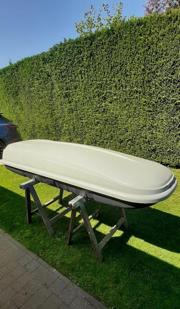 Skibox / Dakkoffer Bermude., Ophalen