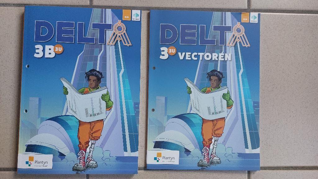 Wiskunde Delta 3B 3U boek2 + Vectoren, Boeken, Plantyn, Nieuw, Ophalen of Verzenden, Wiskunde B