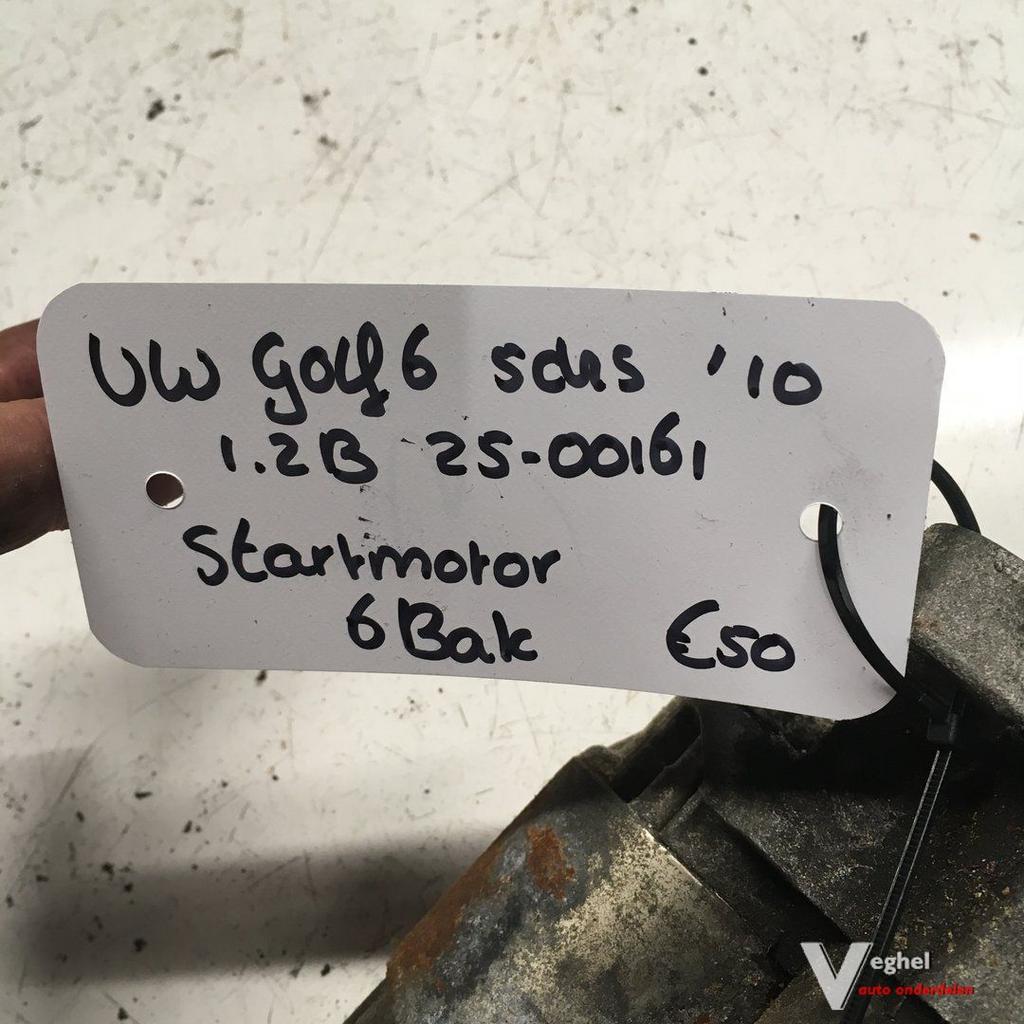 Vw Golf 6 1.2 B 6 bak handgesch. kleurcode LC9X 2010 2500161, -, Utilisé, -, -