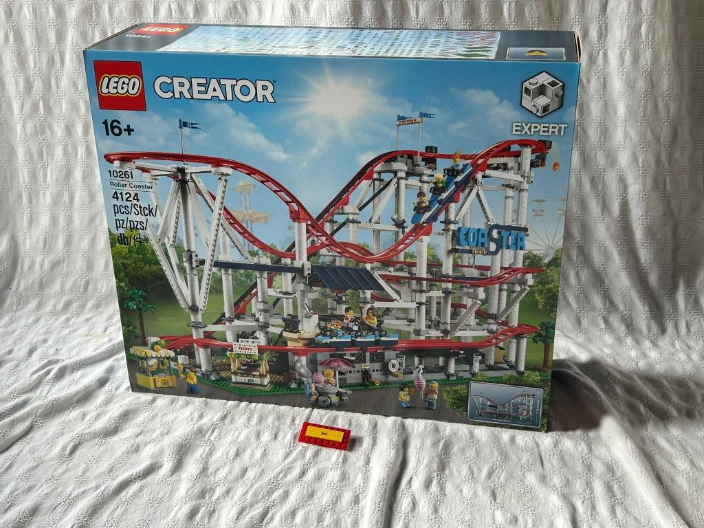 Lego creator 10261 roller coaster sealed, Kinderen en Baby's, Lego, Nieuw, Ophalen of Verzenden, Compleet