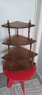 Ancienne étagère de coin, Enlèvement, Utilisé