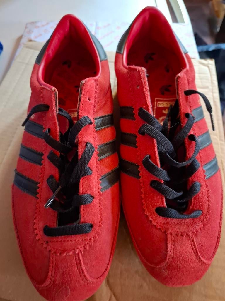 Chaussures de course, Enlèvement