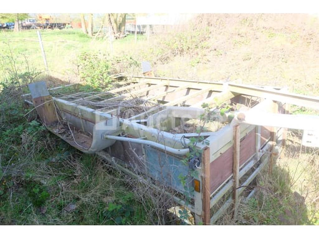 Trailerchassis (voor onderdelen) RW T1500 (2001-VIN:RW5653)