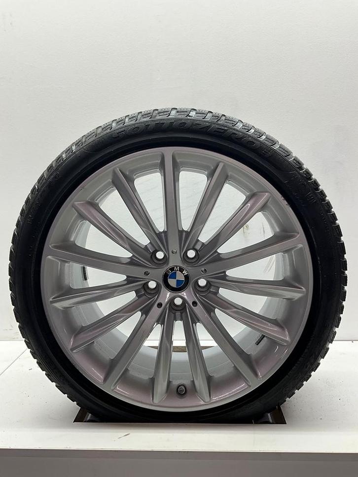 19’’ BMW SERIE G30 G31 VELGEN WINTERBANDEN ORIG DEMO TPMS SE, Auto-onderdelen, Banden en Velgen, Banden en Velgen, Winterbanden