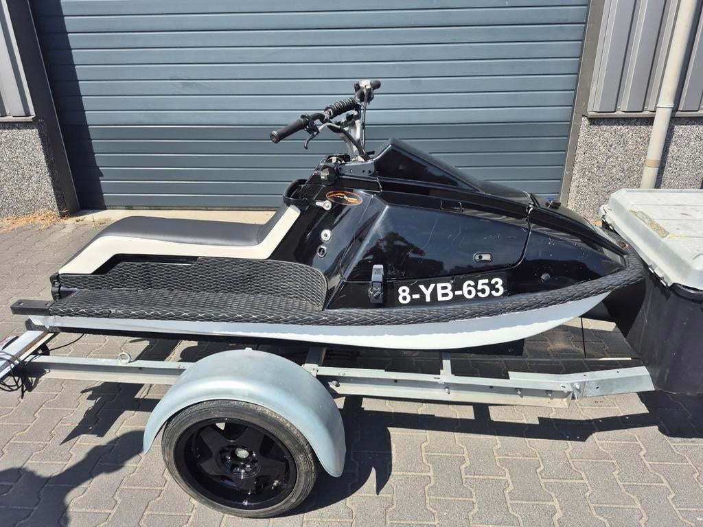 Mooie Kawasaki x2 750cc, Watersport en Boten, Jetski's en Waterscooters, Benzine, Ophalen