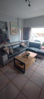 hoeksalon, Huis en Inrichting, Zetels | Zetels, Ophalen, Kunststof, Gebruikt, Hoekbank