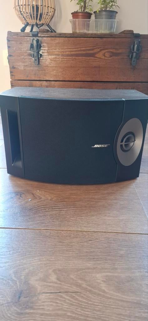 Enceintes Bose série 201, Enlèvement, Comme neuf, Autres marques