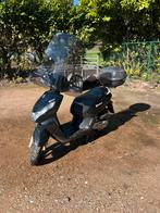 Cyclomoteur/scooter Classe B Peugeot Kisbee 2012 noir, Enlèvement, Comme neuf
