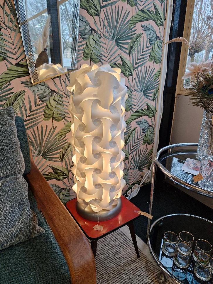 Vintage design space age vloerlamp Francisco Lujan 70s/80s, Huis en Inrichting, Lampen | Vloerlampen, Gebruikt, Ophalen