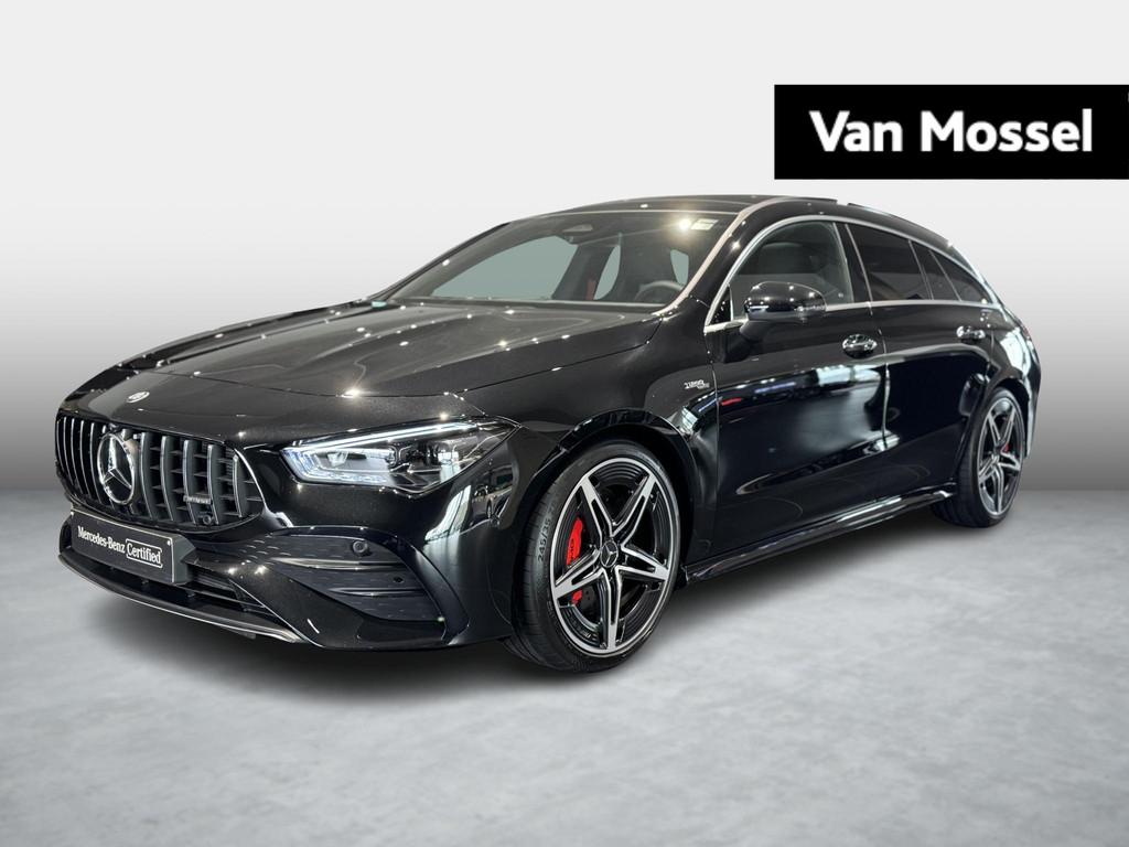Mercedes-Benz CLA AMG 35 4MATIC Shooting Brake + PANO DAK +, Auto's, Mercedes-Benz, Bedrijf, Te koop, CLA, 360° camera, 4x4, ABS