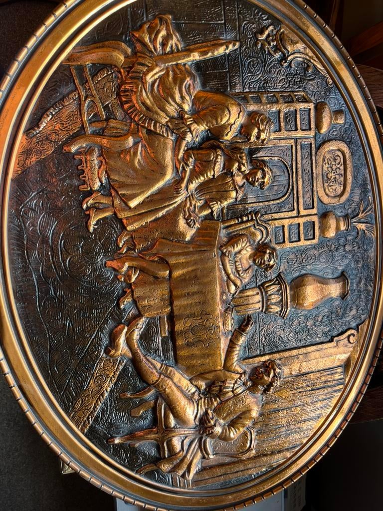 Muurdecoratie, Ophalen of Verzenden, Koper