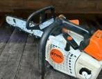 Stihl MS 201 TC kettingzaag, Ophalen