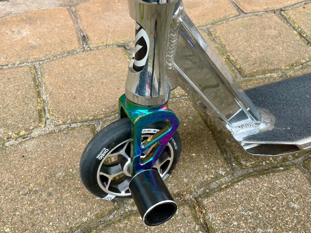 Zeer mooie step OXELO zo goed als nieuw, Ophalen, Zo goed als nieuw, Gewone step, Oxelo