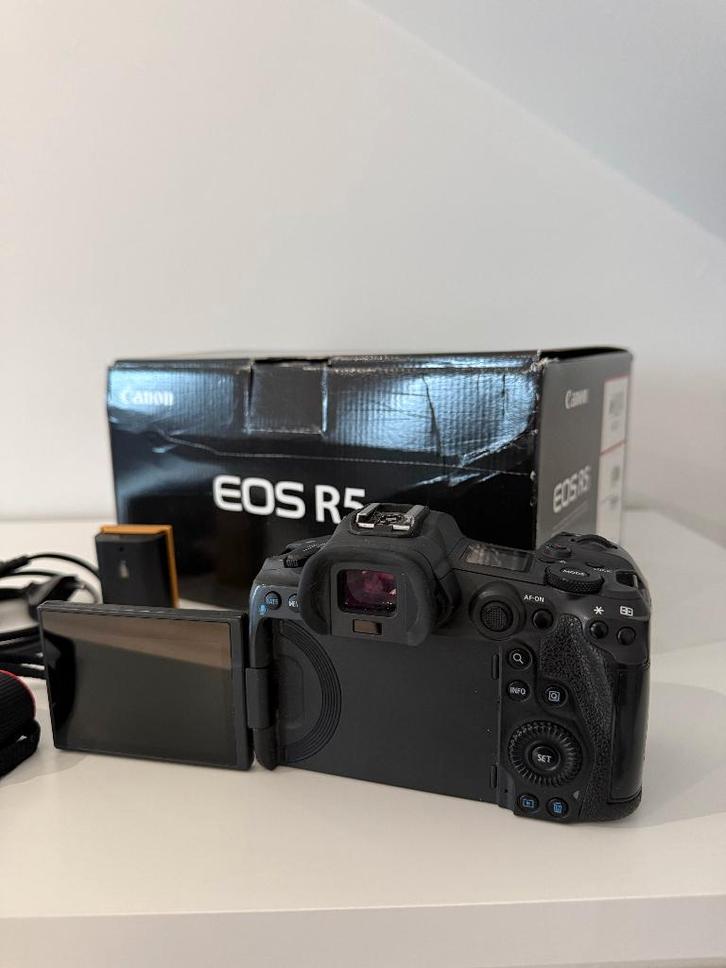 Canon EOS R5, TV, Hi-fi & Vidéo, Appareils photo numériques, Canon, Enlèvement