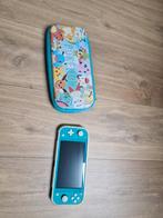 Nintendo Switch Lite avec protection, Consoles de jeu & Jeux vidéo, Enlèvement, Turquoise