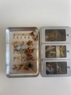 Doos met 80 droge vliegen, Ophalen of Verzenden, Zo goed als nieuw, Complete set