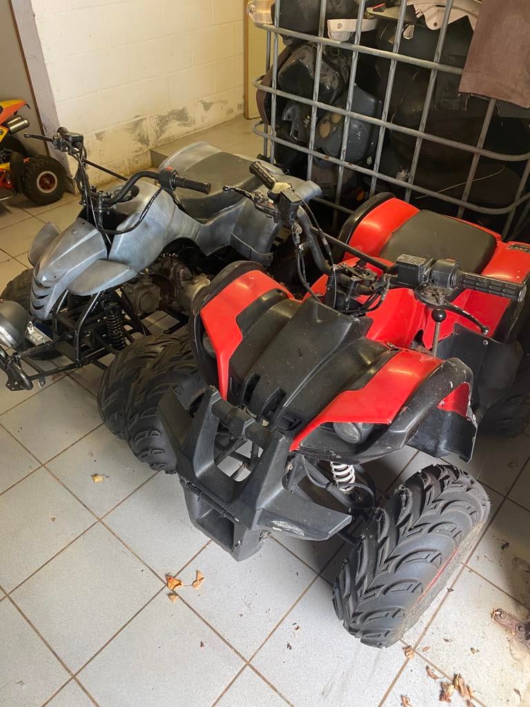 Mini quads  125cc, Vélos & Vélomoteurs, Mini Bikes, Midi Bikes & Pit Bikes, Comme neuf, Enlèvement
