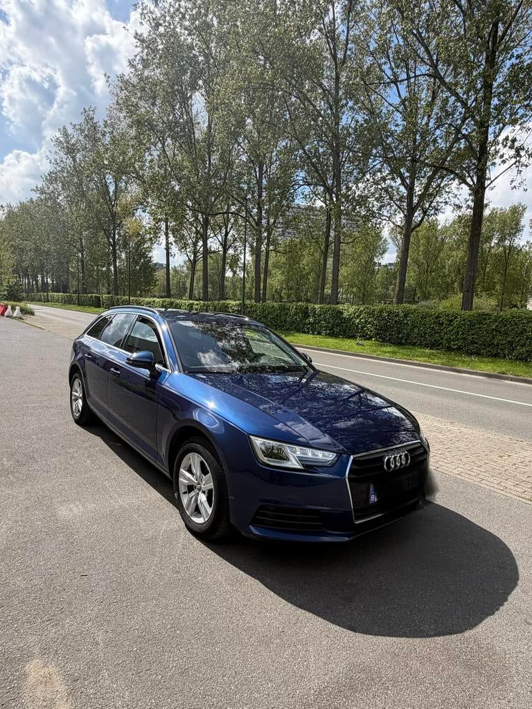 Audi A4 2018, Auto's, 19 cc, 4 cilinders, Blauw, A4