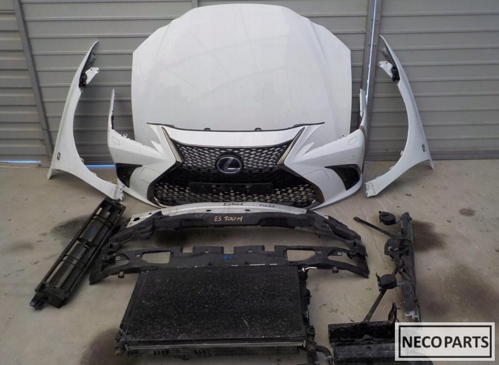 LEXUS ES300H F-SPORT COMPLEET VOORKOP BUMPER KOPLAMP O.A!!, Gebruikt, -, Achter, -