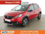 Peugeot 2008 1.6 Blue-HDi Allure, Autos, Rouge, 1330 kg, Achat, Boîte manuelle