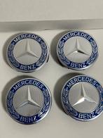 Cache-moyeux Mercedes 75 mm, lot de 4 cache-jantes, Envoi, Neuf