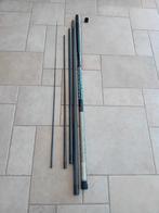 Canne au coup 6m50, Enlèvement