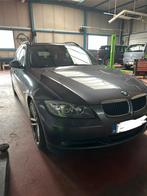 BMW 320d, Autos, Argent ou Gris, Achat, Noir, 5 portes