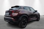 Nissan Juke 1.0 DIG-T 114 DCT N-Connecta + Technology Pack -, Autos, Rouge, Achat, 135 g/km, Noir