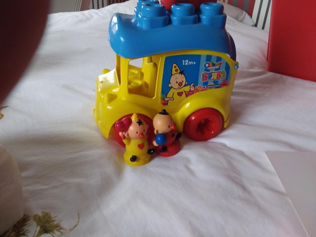 Voiture Bumba, Enlèvement, Utilisé