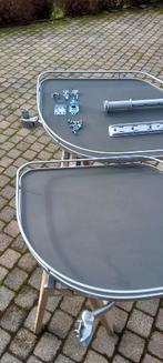 plateaux meuble d'angle cuisine, Enlèvement, Neuf, Blanc