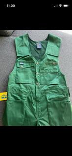 Overall- werkoverall groen, Tuin en Terras, Werkkleding, Ophalen of Verzenden, Nieuw, Kinderen, Overall