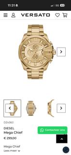 Horloge diesel, Bijoux, Sacs & Beauté, Enlèvement, Comme neuf