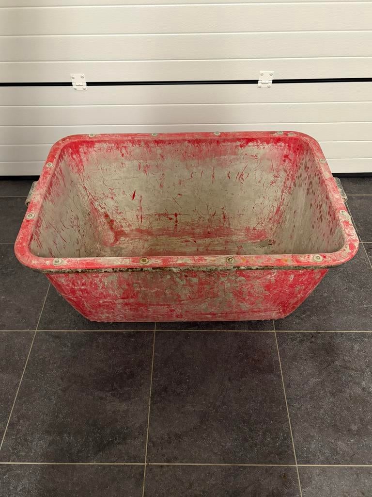 Bac à mortier 200L, Enlèvement, Utilisé