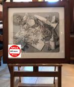 M. C. Escher, Enlèvement