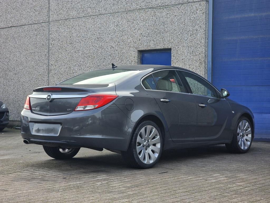 Opel insignia/121.000km/AUTOMAAT/Garantie, Auto's, Bedrijf, Diesel, Parkeersensor, Insignia