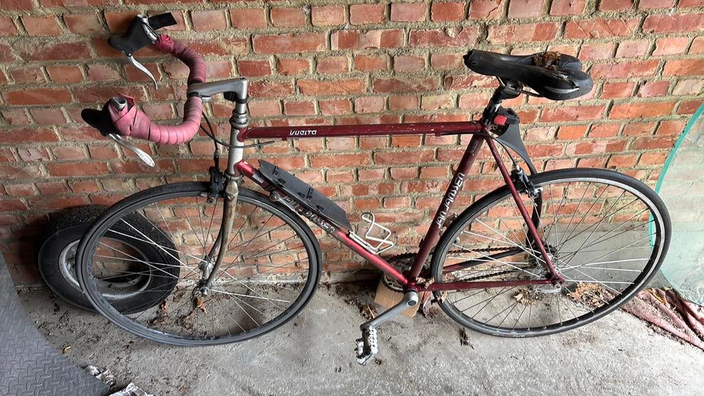 Jan janssen retro koersfiets project, Ophalen, Gebruikt, Heren, Overige merken