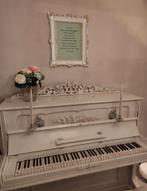 Piano vintage decoratief, Muziek en Instrumenten, Ophalen, Gebruikt, Wit, Piano