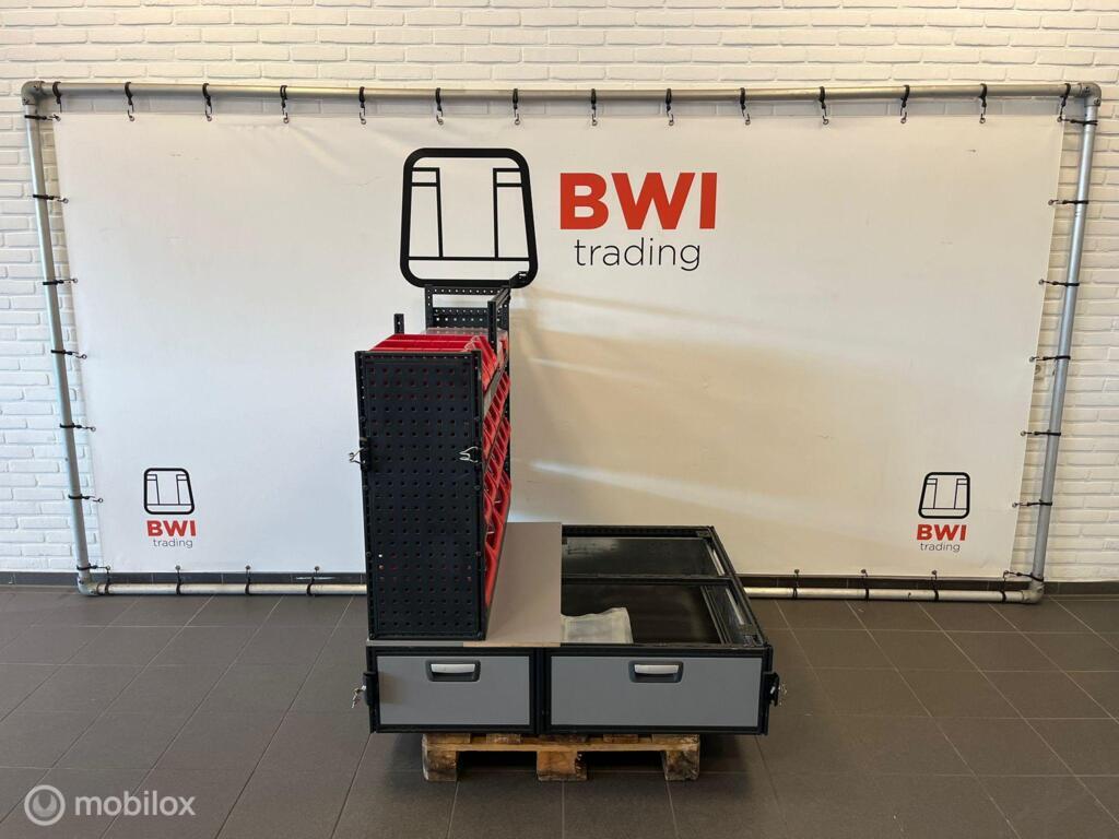 Modul System set / dubbele bodem / bedrijfswageninrichting, Auto diversen, Overige Auto diversen, Ophalen of Verzenden